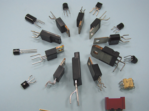 电晶体自动成型机适用产品图1